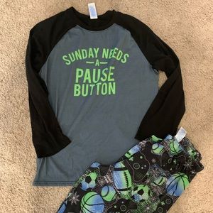 Boy’s PJs Set